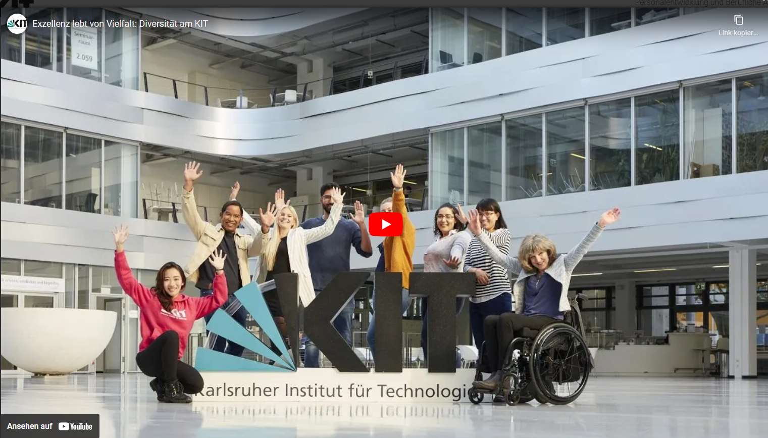Exzellenz lebt von Vielfalt: Diversität am KIT